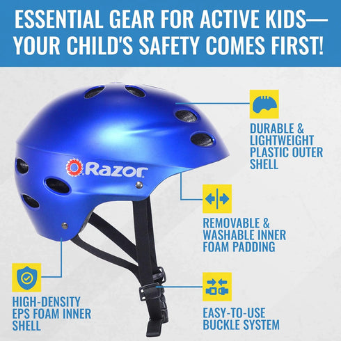 Lightweight Sports Helmet for Kids - Safety First!