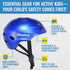 Lightweight Sports Helmet for Kids - Safety First!