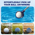 Golf Ball Retriever Telescopic for Water, GolfBall Grabber Tool, Golf Accessories Gifts for Men, Women & Golfers, Golf