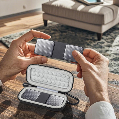 PAIYULE Case for Alivecor KardiaMobile 6L, Compact Holder for EKG Monitor, Fits Sec Portable Heart Rate Monitor