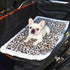 Backseat Dog Bed Mat, Dog Mat for Car Backseat Extender, 24.8'' x