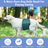 5 Pack Dog Diapers Male, Premium Belly Bands for Dogs, High Absorbing Male Dog Pee Wraps for Doggie in Incontinence