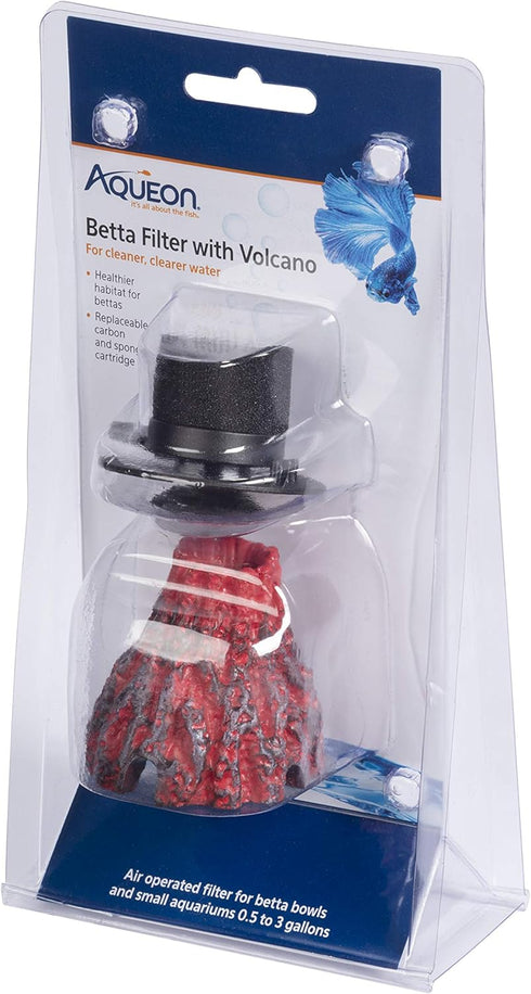 Aqueon Betta Filters - Volcano One Size