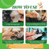 Set 30g Trimmer 5.5in Dog Ear Powder Hair Removal KitSafe Grooming with Ear Powder, LED Silent & Tweezers All-in-One