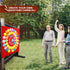 Lerboai Set 2 500 Balloon Dart Board, Carnival Fair Balloon Pop Game, Balloon Dart Game Board with Darts & Balloons