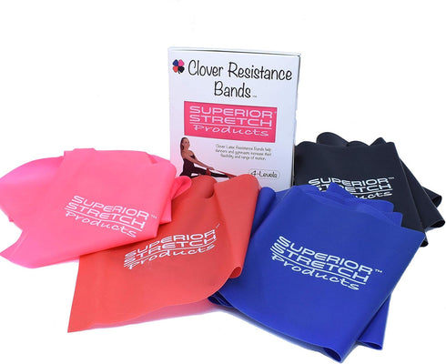 Increase Flexibility & Range of Motion - for Dance, Ballet Stretch Band, Gymnastics, Physical Therapy Training