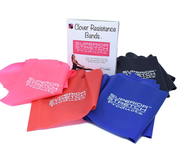 Increase Flexibility & Range of Motion - for Dance, Ballet Stretch Band, Gymnastics, Physical Therapy Training