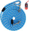 Codepets Long Rope Dog Leash for Training, 12FT 20FT 30FT 50FT, Reflective Threads for Large Medium Small Dogs (Blue,