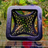 Bingche 2pcs 3-in-1 Hammock Aquarium Floating Cave Fish Shrimp Hideout Shelter Feeding Ring and Resting Spot(Black)
