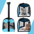 Cat Carrying Case - Pet Carrier Airline Approved, Protable and Breathable Pet Travel Carrier Removable Fleece Pad