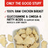 2.75oz Stella & Chewy's Freeze-Dried Raw Chicken Breast Dog Treats - Single Ingredient, No Additives - Premium Training