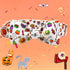 Elegant Little Tail Dog Collar with Bow - Fall Halloween Candy Bow Collar for Small Dogs