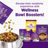 Wellness Complete Health Adult Dry Dog Food, Beef & Barley Recipe, 5 Pound Bag