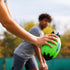 2 1 NERF Vortex Rocket Foam Football - NERF Soft Vortex Rocket Football for Long-Distance Throws - in Design - Throw