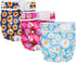Pet Soft Female Dog Diapers, 3 Pack Washable Dog Diapers for Dogs