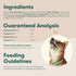 32oz Jinx Oven-Baked Beef Bone Broth Mini Biscuit Dog Treats - Crunchy, All Natural, Superfood-Rich with Grass-Fed