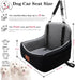 30 lbs, Small Dog Car Seat for Small Dogs Under Memory Foam Pet Car Seat with Joint Relief & Washable Cover, Portable