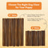 AZRAPAWS 12" 10 Pack Beef Collagen Sticks for Dogs, Dog Chews for Medium and Large Dogs, Bully Sticks