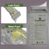 Resealable Disposable Urinal for All Genders, 6 Pack for Emergencies, Travel, Camping, 28oz/800ml Capacity