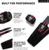 Gymreapers Weightlifting Wrist Wraps, 18" Professional Quality Support for Powerlifting & Strength Training