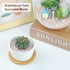 T4U 2 LB, Tumbled Chips Stones Crushed Crystal Quartz Irregular Shaped Gravel Pebble Healing Stone, DIY Smoothed Rock