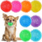 VITEVER 8 Colors 2.5” Squeaky Dog Toy Balls, Puppy Chew Toys for Teething, Durable Balls for Teeth Cleaning - Safe, BPA