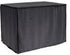 Friends Forever 30 inch Metal Dog Crate Cover, Light Blocking Protective Curtain, Machine Washable