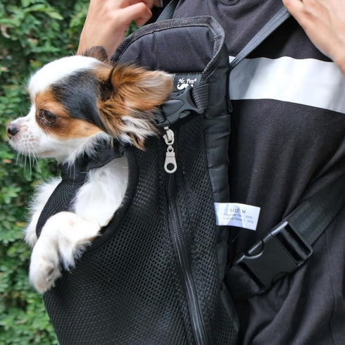 Mr. Pen Adjustable Pet Dog Carrier Backpacks - Hiking Travel Backpack for Dogs, Puppy Front Carrier