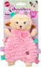 SPOT Soothers- Tabbie Lambie Dog Toy, Stuffing Free, Scented with Calming Lavender Fragrance Beads for Dogs