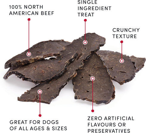 Crumps' Naturals Traditional Liver Fillets, 6.8oz