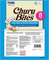 0.42 24 INABA Churu Bites for Dogs, Grain-Free, Soft/Chewy Baked Chicken Wrapped Churu Filled Dog Treats, Ounces Each