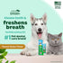 TropiClean Fresh Breath Plaque & Tartar Control Kit | Dog Toothpaste, Toothbrush & Finger Brush | Dog Toothbrushing Kit