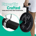LoGest Farmer Walk Handles Set of 2 with Clip Collars, Portable Exercise Equipment for Body Building Workouts