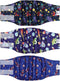 CuteBone Dog Diapers Male Belly Bands 3 Pack for Male Dogs Reusable