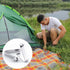 Tent Pole Clips - Push Button Spring Clip for Camping Kayak Paddle Tent Pole
