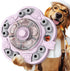 KADTC Dog Puzzle Toy, 3 Levels of Step-by-Step Challenge, Spin-to-Release Treat Dispenser,