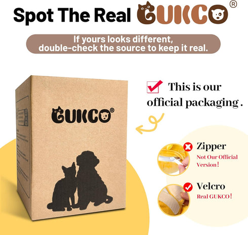 GUKCO Interactive Dog Toys, Squeaky Moving Ball Toy with Jumping & Music Modes, Rechargeable Plush Chew Toys