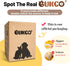GUKCO Interactive Dog Toys, Squeaky Moving Ball Toy with Jumping & Music Modes, Rechargeable Plush Chew Toys
