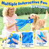 9-Pack KIPRITII Interactive Puppy Dog Toys for Small Dogs No-Stuffing Squeaky Octopus-Shaped Toy, Cute Plush & Engaging