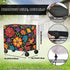 80 Large Insulated Cooler Cover for Most Quart Durable Easy to Clean Ice Chest Covers with Adjustable Drawstring