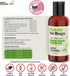 Deley Naturals Dog Fish Oil Icelandic 2X Omega for Itching Skin Relief, 4oz Omega Oil for Dogs