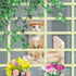 Wall Mounted Stairs for Cats, Wooden Cat Wall Shelf Set, Cat Scratching Post Steps for Climbing and Lounging