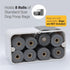 8 SVD.PET Dog Poop Bag Holder Dispenser, Wall mount or Tabletop, Holds Rolls of Waste Bags, Indoor/Outdoor Use