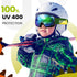 OutdoorMaster Kids Snowboard Goggles, Youth Ski Goggles