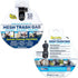 Cinch 5 (52074) STAR BRITE Mesh Trash Bag with Locking Suction Cup & Litter Guard Tie - for Boats, RVs, Gold Carts