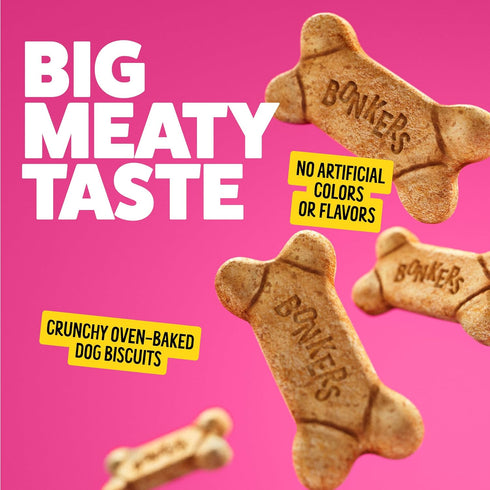 100g (1 8 Bonkers Surprise Chicken Flavored Biscuit Crunchy Dog Treats with Toy Surprise, Egg Case with Blind Box Dog