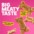 100g (1 8 Bonkers Surprise Chicken Flavored Biscuit Crunchy Dog Treats with Toy Surprise, Egg Case with Blind Box Dog