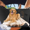HOTYPXQ 55" x 26" Dog Bed for Car Back Seat, Backseat Pet Bed