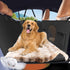 HOTYPXQ 55" x 26" Dog Bed for Car Back Seat, Backseat Pet Bed