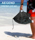 Swimming Aegend Snorkeling Gear for Adults Youth Kids, Snorkel Mask with Top Dry Valve - Panoramic View Anti-Leak
